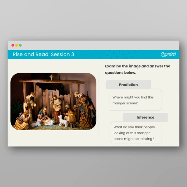 An image of the Rise and Read Epiphany Resource