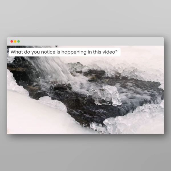 An image of the Lesson 4: What Happens When We Cool Materials? Investigation Resource