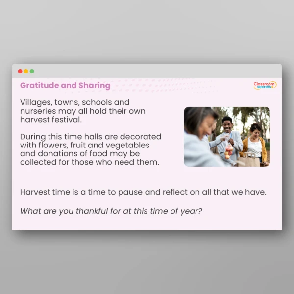 An image of the Harvest Assembly Resource