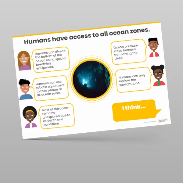 An image of the Free Science Week: The Ocean Concept Cartoons Resource