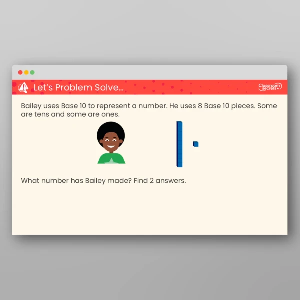 An image of the Tens to 100 Teaching PPT Resource