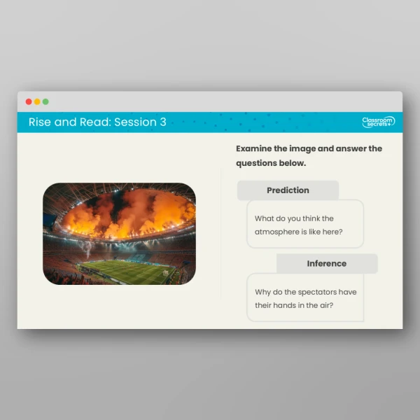 An image of the Rise and Read Set 3 Resource