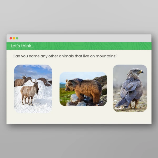 An image of the Why are Mountains, Hills and Valleys Important? Geography PPT Resource