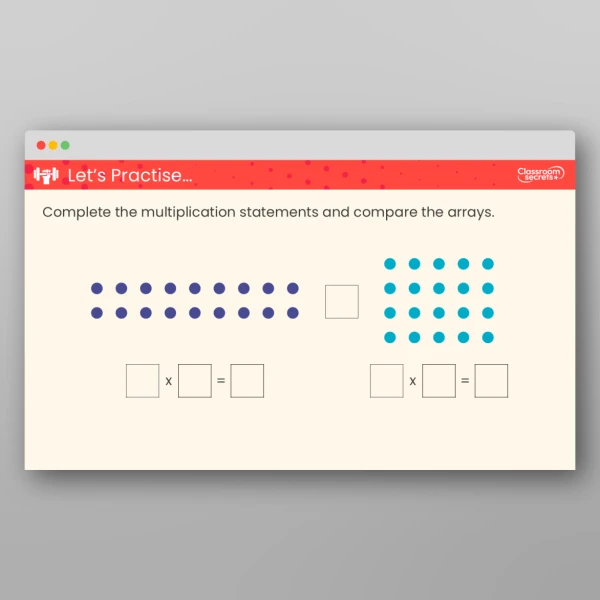 An image of the Reasoning about Multiplication Teaching PPT Resource