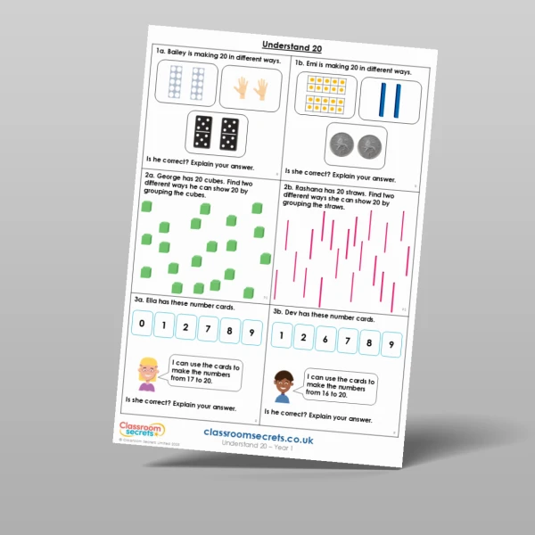 An image of the Understand 20 Reasoning and Problem Solving Resource