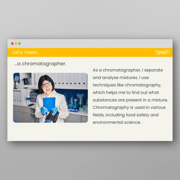 An image of the Lesson 3: How Can We Separate Different Mixtures? Investigation Lesson Resource
