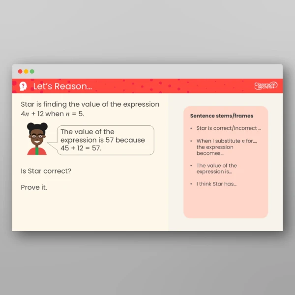An image of the Substitution Teaching PPT Resource