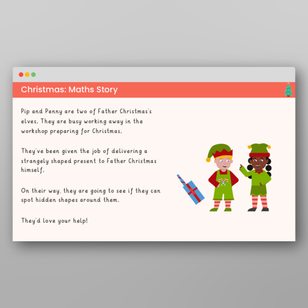 Eyfs Christmas Maths Story Resource | Classroom Secrets