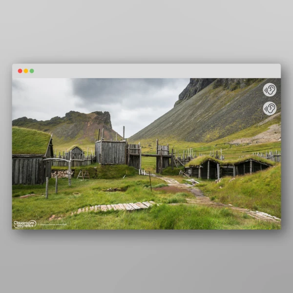 An image of the Time Travel Adventure - The Vikings Soundscape Resource