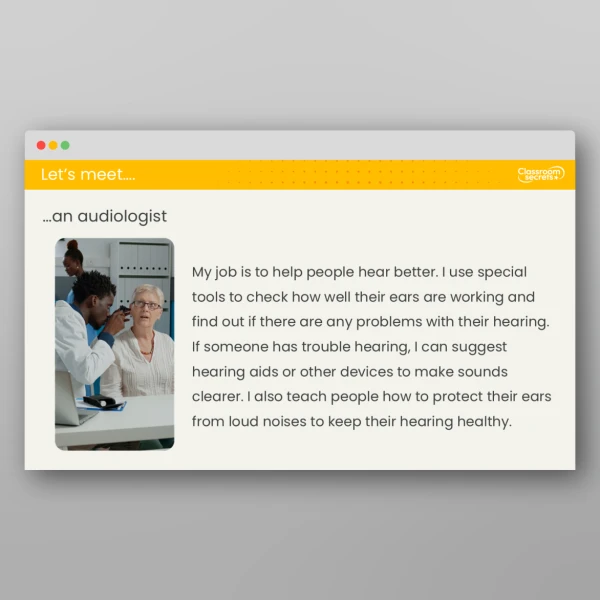 An image of the Lesson 2: How Do We Hear Sounds? Investigation Resource