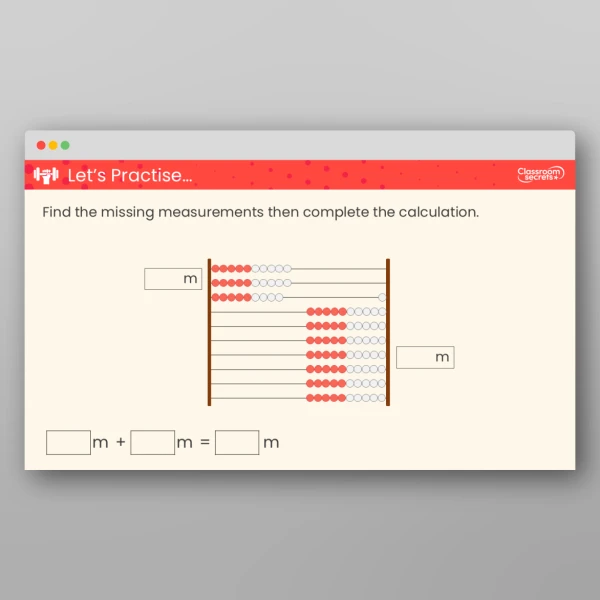 An image of the Make a Whole with Hundredths Teaching PPT Resource