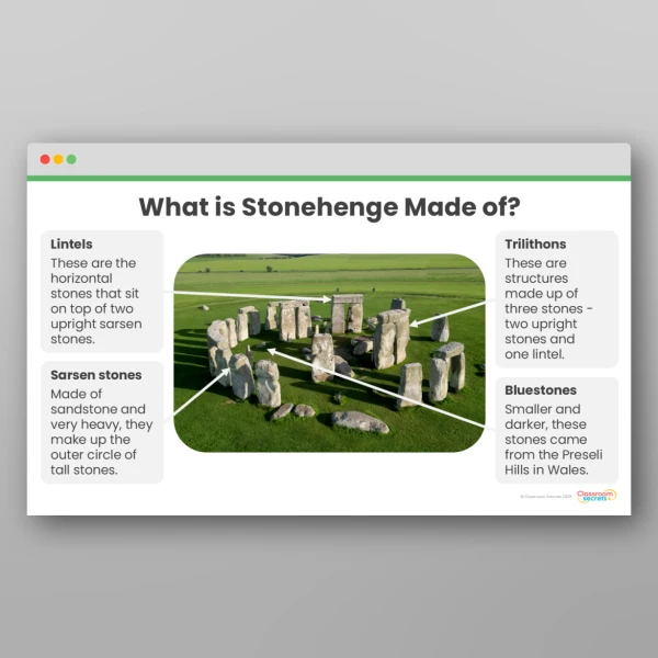 An image of the Stonehenge Display Pack Resource