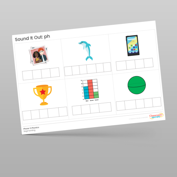 Eyfs Year 1 Phonics Sound It Out Ph Resource | Classroom Secrets