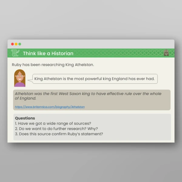 An image of the Lesson 3: How Was Britain Organised and Ruled from 410 to 1066? PPT Resource