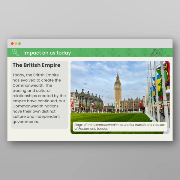 An image of the Lesson 4: How Did the British Empire Expand during the Victorian Era? PPT Resource
