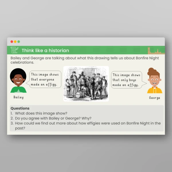 An image of the The Gunpowder Plot How Is the Gunpowder Plot Celebrated Today? PPT Resource