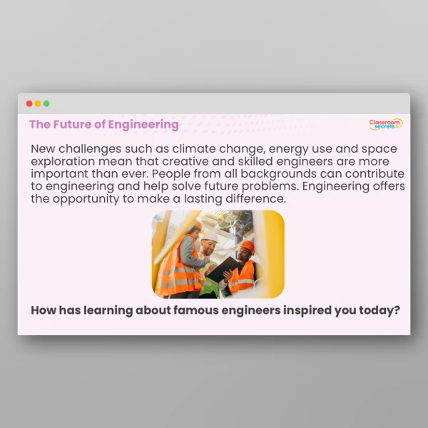 An image of the Famous Engineers Teaching PPT Resource