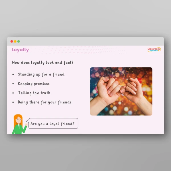 An image of the Values - Loyalty Resource
