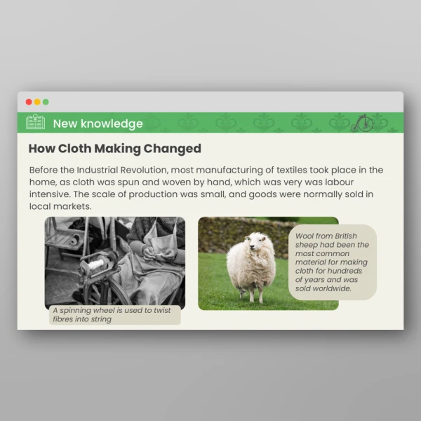 An image of the Lesson 2: What Was the Industrial Revolution? PPT Resource