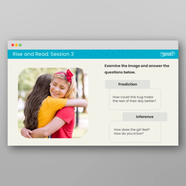An image of the Rise and Read Kindness Resource