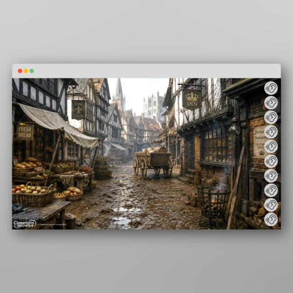 An image of the Time Travel Adventure - The Gunpowder Plot Soundscape Resource