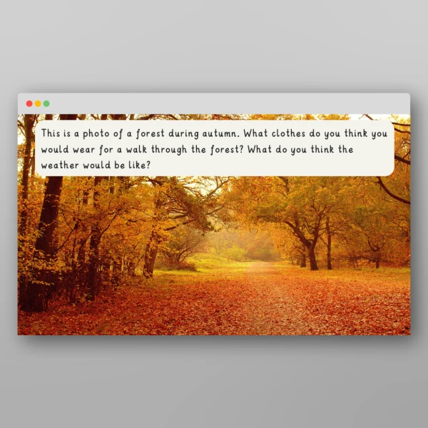 An image of the Autumn Introductory PPT Resource