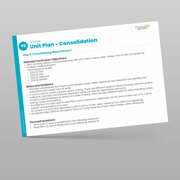 An image of the Consolidation Unit Plan Resource