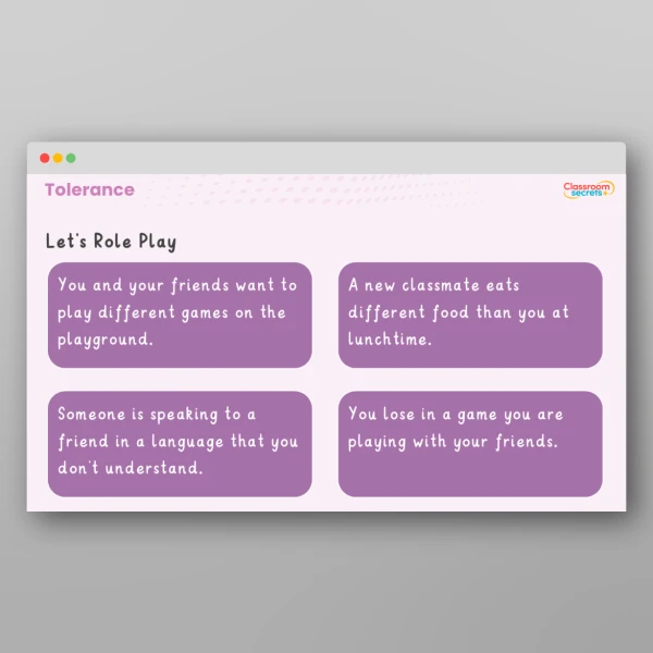 An image of the Values - Tolerance Resource