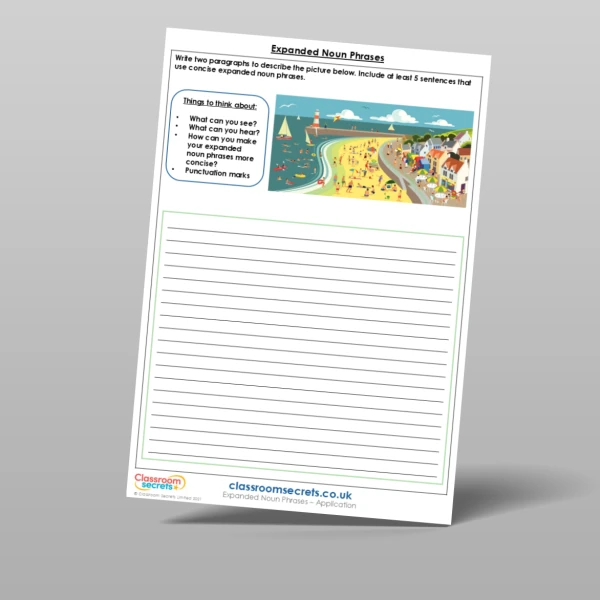 An image of the Expanded Noun Phrases Application Resource