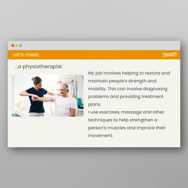 An image of the Lesson 4: What are Joints and Muscles? Resource