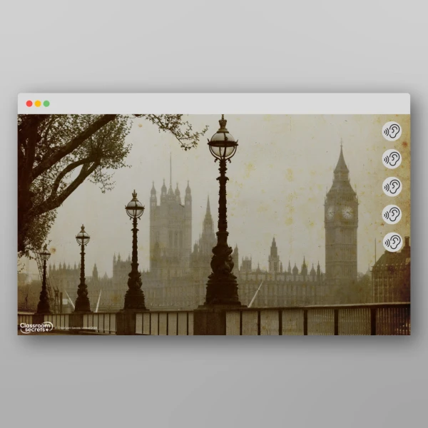 An image of the Time Travel Adventure - World War II Soundscape Resource