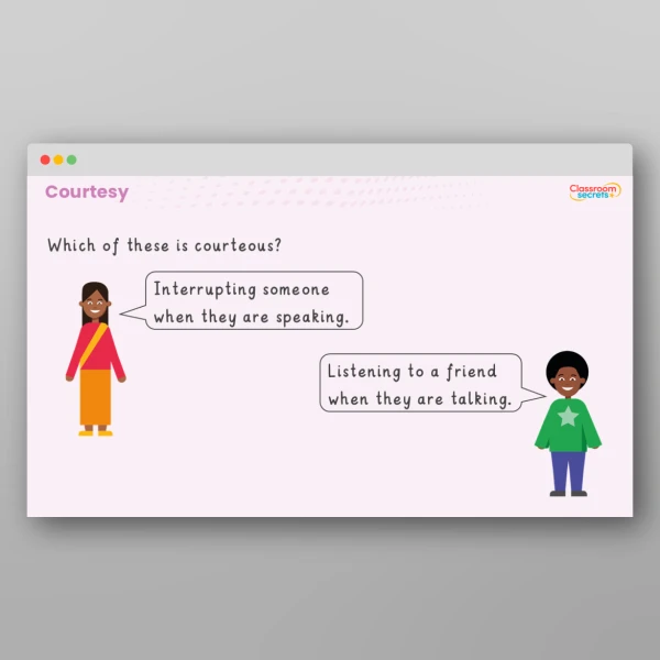 An image of the Values - Courtesy Resource