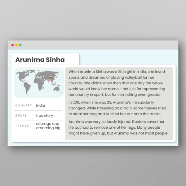 An image of the Around the World in 80 Stories - Asia Resource