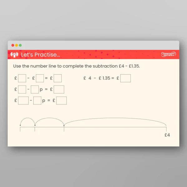 An image of the Calculate with Money Teaching PPT Resource