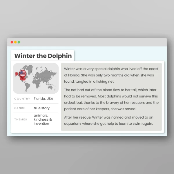 An image of the Around the World in 80 Stories - North America Resource