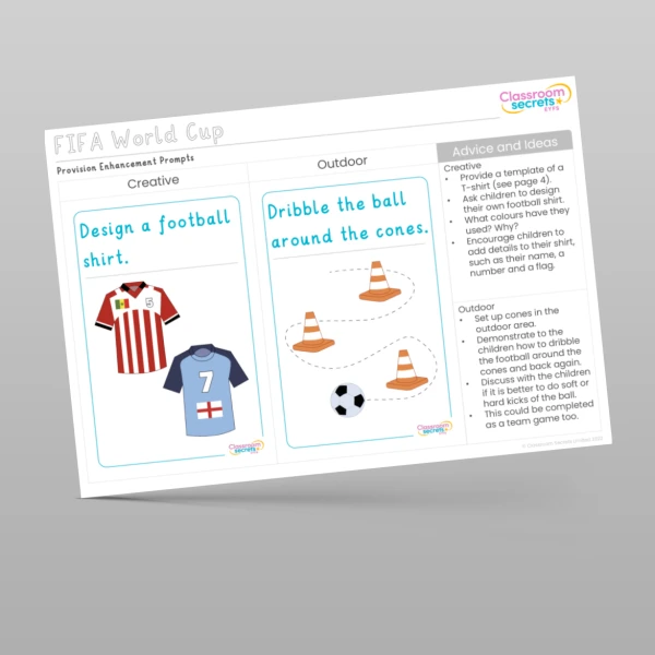 An image of the FIFA World Cup Provision Enhancement Prompts Resource