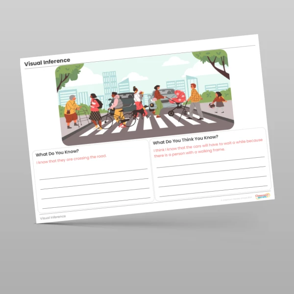 An image of the Retrieval and Inference Oracy Set 1 Worksheet Resource
