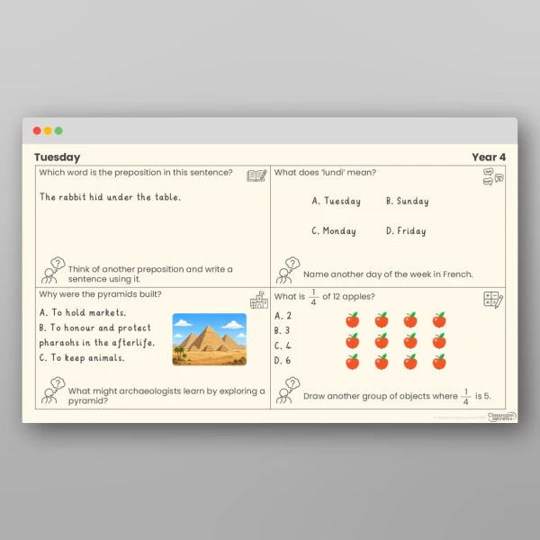An image of the Look Back, Leap Forward PPT Resource