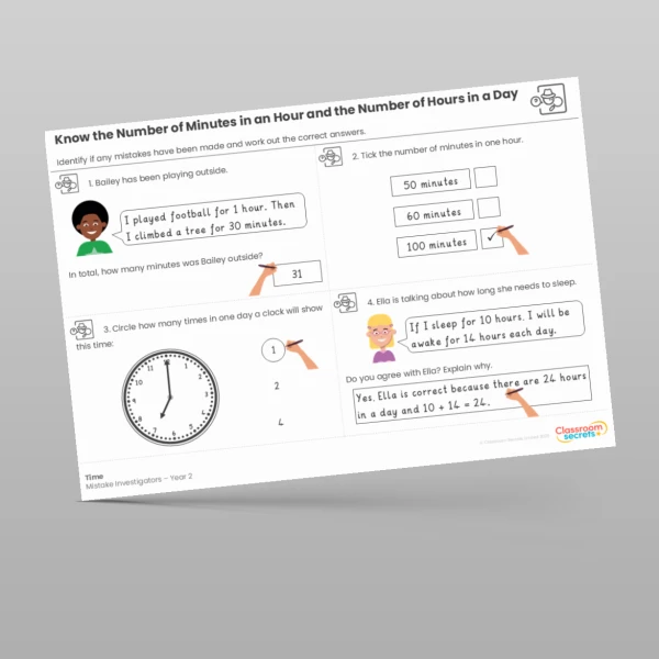 An image of the Time Mistake Investigators Resource