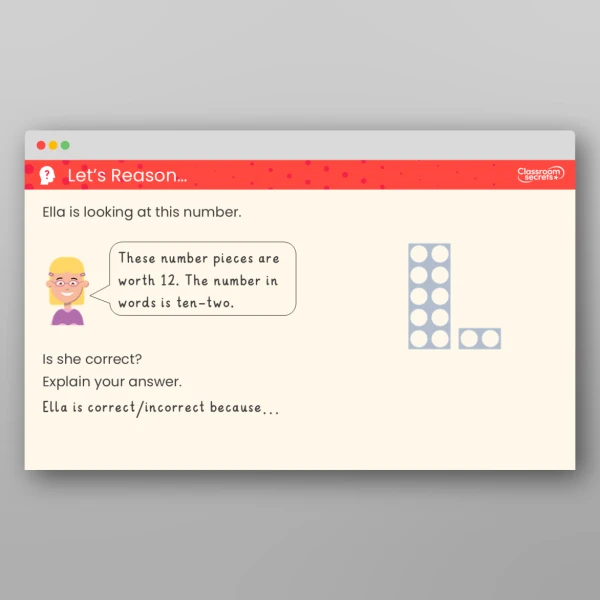 An image of the Free Numbers to 20 Teaching PPT Resource