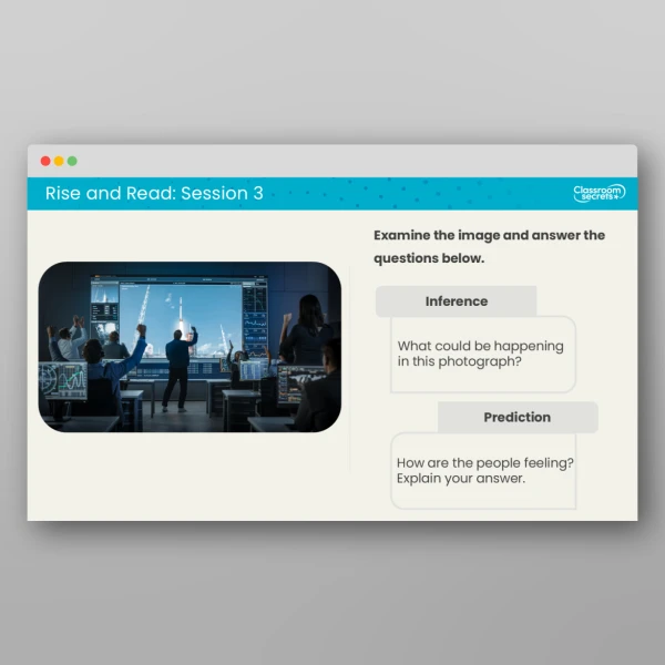 An image of the Rise and Read Katherine Johnson Resource