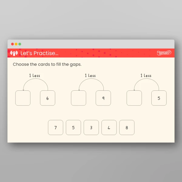 An image of the 1 Less Teaching PPT Resource