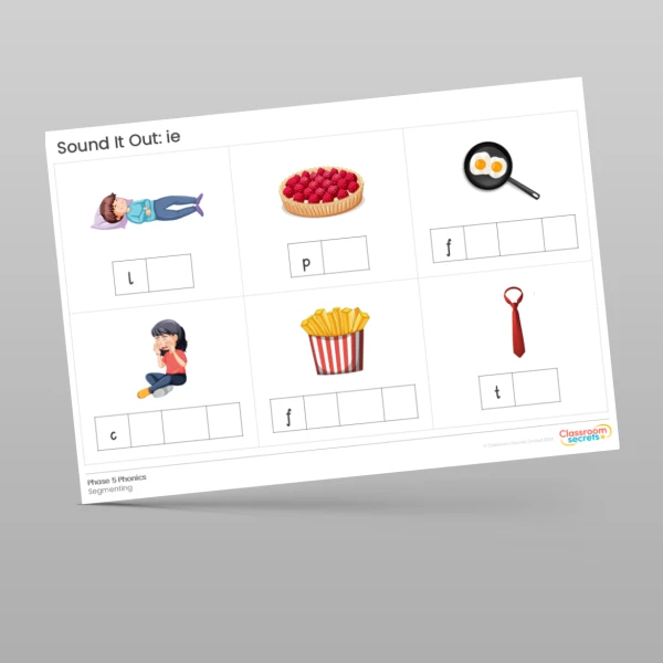 An image of the Phonics Sound It Out ie Resource