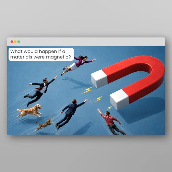 An image of the Lesson 6: Are All Metals Magnetic? Investigation Resource