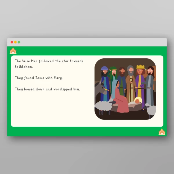 An image of the Christmas The Nativity Story Resource