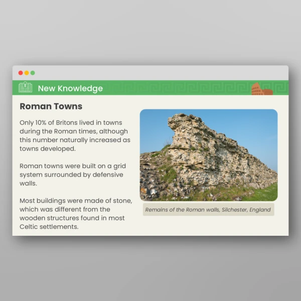 An image of the Lesson 4: How Did the Romans Change Britain? PPT Resource