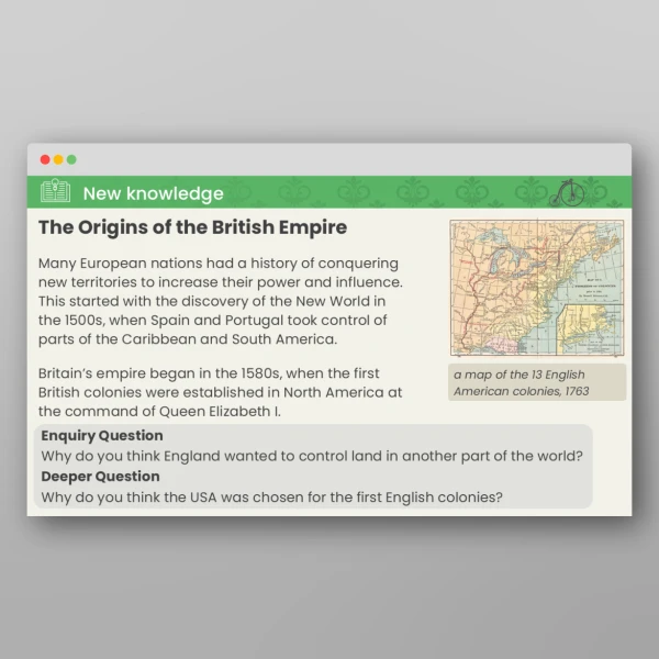 An image of the Lesson 4: How Did the British Empire Expand during the Victorian Era? PPT Resource