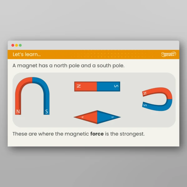 An image of the Lesson 4: What are Magnetic Poles? Resource