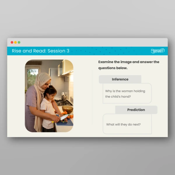 An image of the Rise and Read Ramadan Resource