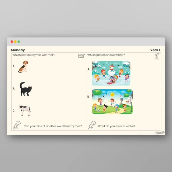 An image of the Look Back, Leap Forward PPT Resource